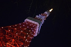 東京タワーデート